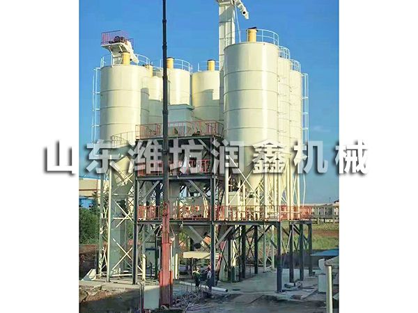 預(yù)混砂漿生產(chǎn)線 (3)