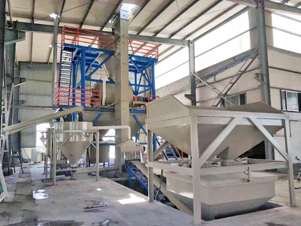 石膏砂漿生產設備